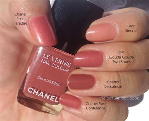 chanel delicatesse nail polish dupe